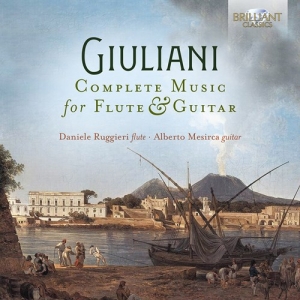 Giuliani Mauro - Complete Music For Flute & Guitar ( ryhmässä CD @ Bengans Skivbutik AB (4136323)