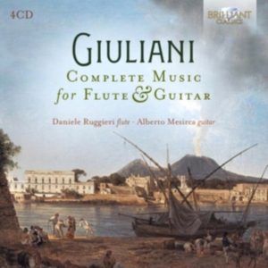 Giuliani Mauro - Complete Music For Flute & Guitar ( ryhmässä CD @ Bengans Skivbutik AB (4136323)