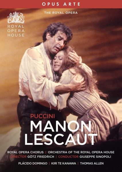Puccini Giacomo - Manon Lescaut (Dvd) ryhmässä Externt_Lager / Naxoslager @ Bengans Skivbutik AB (4136324)