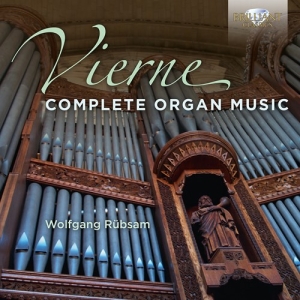 Vierne Louis - Complete Organ Music (8Cd) ryhmässä CD @ Bengans Skivbutik AB (4136328)