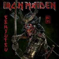 IRON MAIDEN - SENJUTSU (2CD DIGIPAK) ryhmässä CD @ Bengans Skivbutik AB (4136348)