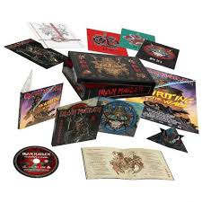 Iron Maiden - Senjutsu ( Ltd. 2Cd/1Br) ryhmässä Musiikki / Musiikki Blu-Ray / Rock @ Bengans Skivbutik AB (4136351)