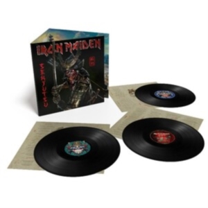 IRON MAIDEN - SENJUTSU (3LP) ryhmässä Minishops / IRM @ Bengans Skivbutik AB (4136353)