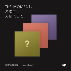 KIM WOOJIN - 1st Mini [The moment :  A MINOR. ] 3 Set Ver. ryhmässä CD @ Bengans Skivbutik AB (4136386)