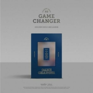 Golden Child - Vol.2 [Game Changer] C Ver. (Normal Edition) ryhmässä CD @ Bengans Skivbutik AB (4136389)