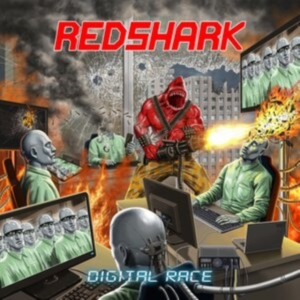 Redshark - Digital Race (Red) ryhmässä VINYYLI @ Bengans Skivbutik AB (4136475)