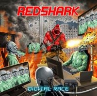 Redshark - Digital Race (Red) ryhmässä VINYYLI / Myydyimmät @ Bengans Skivbutik AB (4136475)