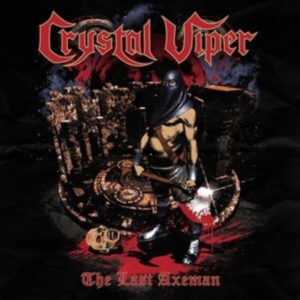 Crystal Viper - Last Axeman (Blue) ryhmässä MK Test 4 @ Bengans Skivbutik AB (4136476)