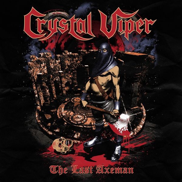 Crystal Viper - Last Axeman ryhmässä CD / Hårdrock/ Heavy metal @ Bengans Skivbutik AB (4136509)