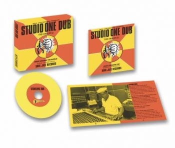 Soul Jazz Records Presents - Studio One Dub ryhmässä CD / Myydyimmät @ Bengans Skivbutik AB (4136514)