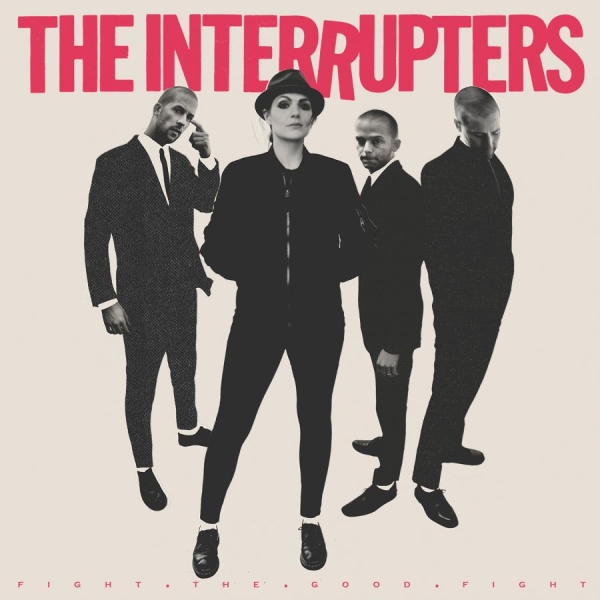 The Interrupters - Fight The Good Fight ryhmässä VINYYLI / Rock @ Bengans Skivbutik AB (4136522)