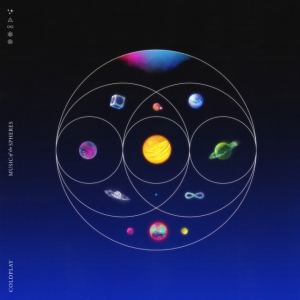 COLDPLAY - MUSIC OF THE SPHERES ryhmässä CD @ Bengans Skivbutik AB (4136538)