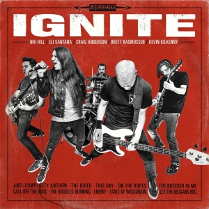 Ignite - Ignite ryhmässä CD @ Bengans Skivbutik AB (4136984)