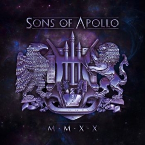 Sons Of Apollo - Mmxx (Pink/Purple/White Vinyl 2 Lp) ryhmässä VINYYLI @ Bengans Skivbutik AB (4137098)