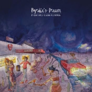 Walle Rune & Gunn Alstadhaug - Byrdie's Dream ryhmässä CD @ Bengans Skivbutik AB (4137139)