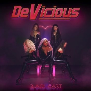 Devicious - Black Heart ryhmässä CD @ Bengans Skivbutik AB (4137203)
