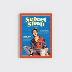 Ha SungWoon - Repackage 5th Mini [Select Shop] Bitter Ver. ryhmässä CD @ Bengans Skivbutik AB (4137836)