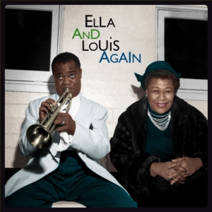 Ella & Louis Armstrong Fitzgerald - Ella And Louis Again ryhmässä Minishops / Louis Armstrong @ Bengans Skivbutik AB (4138328)