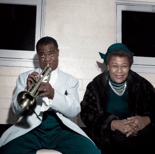 Ella & Louis Armstrong Fitzgerald - Ella And Louis Again ryhmässä VINYYLI / Myydyimmät @ Bengans Skivbutik AB (4138328)