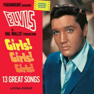 Elvis Presley - Girls! Girls! Girls! ryhmässä VINYYLI @ Bengans Skivbutik AB (4138334)