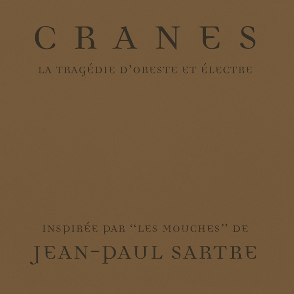 Cranes - Tragedy Of Orestes And Electra ryhmässä CD / Myydyimmät @ Bengans Skivbutik AB (4138343)