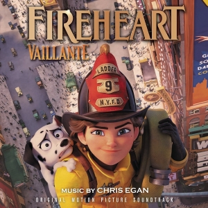 Egan Chris - Fireheart (Vaillante) ryhmässä CD @ Bengans Skivbutik AB (4138404)
