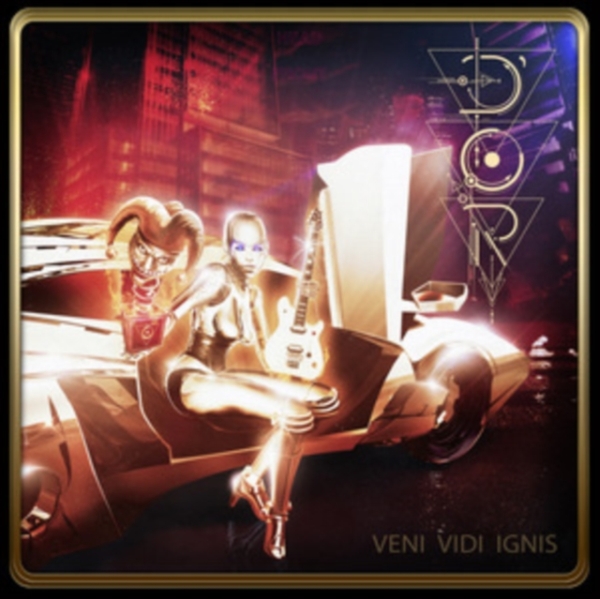 D'or - Veni Vidi Ignis ryhmässä VINYYLI / Rock @ Bengans Skivbutik AB (4138411)