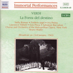 Verdi Giuseppe - La Forza Del Destino ryhmässä CD @ Bengans Skivbutik AB (4138662)