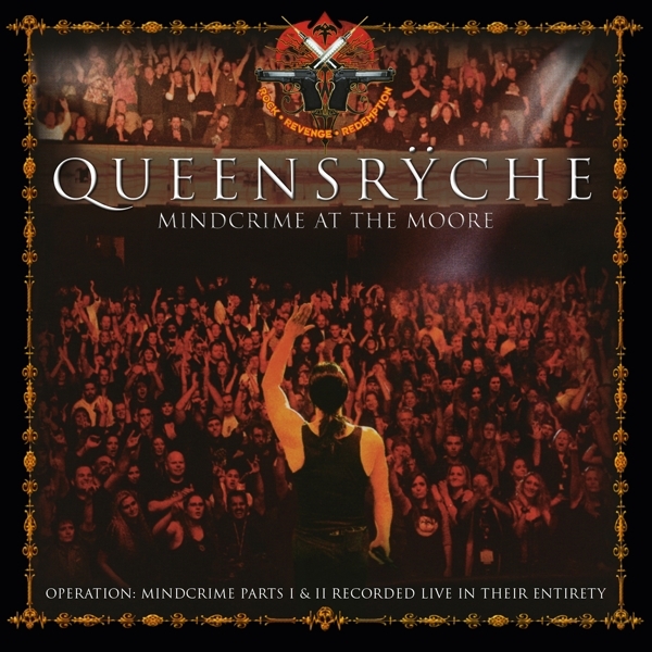 Queensryche - Mindcrime At The Moore ryhmässä VINYYLI / Rock @ Bengans Skivbutik AB (4138824)