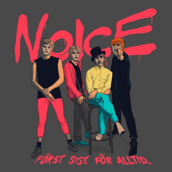 Noice - Först. Sist. För Alltid. ryhmässä CD / Myydyimmät @ Bengans Skivbutik AB (4138997)