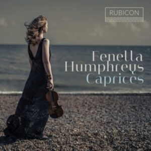 Fenella Humphreys - Caprices ryhmässä CD @ Bengans Skivbutik AB (4139134)