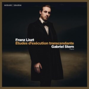 Gabriel Stern - Liszt Etudes D'execution Transcendante ryhmässä CD @ Bengans Skivbutik AB (4139135)