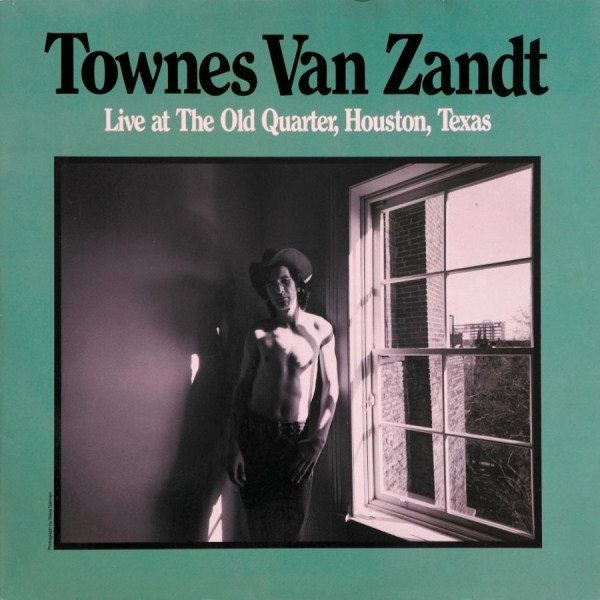 Van Zandt Townes - Live At The Old Quarter ryhmässä VINYYLI / Country @ Bengans Skivbutik AB (4139175)