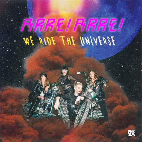 Arre! Arre! - We Ride The Universe ryhmässä VINYYLI / Myydyimmät @ Bengans Skivbutik AB (4139195)