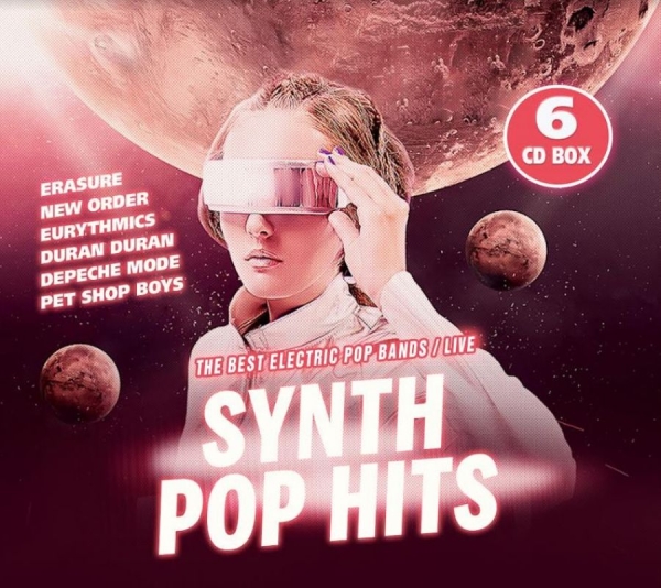 Various Artists - Synth Pop Hits ryhmässä CD / Myydyimmät @ Bengans Skivbutik AB (4139228)