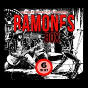 Ramones - Box (6Cd Set) ryhmässä Minishops / Ramones @ Bengans Skivbutik AB (4139230)