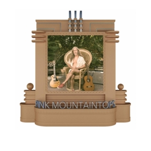 Pink Mountaintops - Peacock Pools ryhmässä CD @ Bengans Skivbutik AB (4139239)