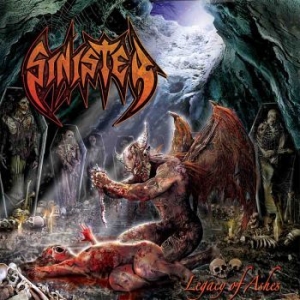 Sinister - Legacy Of Ashes (Clear/Orange/Blue ryhmässä VINYYLI / Hårdrock/ Heavy metal @ Bengans Skivbutik AB (4139274)