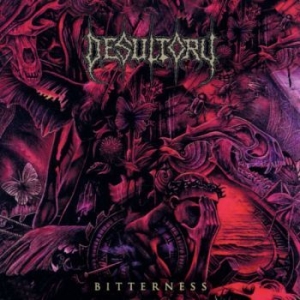 Desultory - Bitterness (Orange Vinyl Lp) ryhmässä VINYYLI @ Bengans Skivbutik AB (4139276)