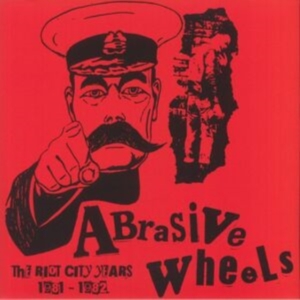 Abrasive Wheels - Riot City Years 1981-1982 (Black Vi ryhmässä VINYYLI @ Bengans Skivbutik AB (4139277)