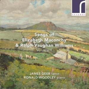 Maconchy Elizabeth Vaughan Willia - Maconchy & Vaughan Williams: Songs, ryhmässä CD @ Bengans Skivbutik AB (4139302)