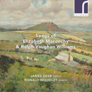 Maconchy Elizabeth Vaughan Willia - Maconchy & Vaughan Williams: Songs, ryhmässä CD @ Bengans Skivbutik AB (4139302)