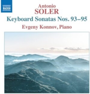 Soler Antonio - Keyboard Sonatas, Nos. 93-95 ryhmässä CD @ Bengans Skivbutik AB (4139313)