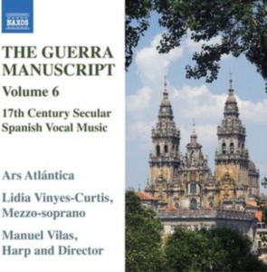 Various - The Guerra Manuscript, Vol. 6 ryhmässä CD @ Bengans Skivbutik AB (4139314)