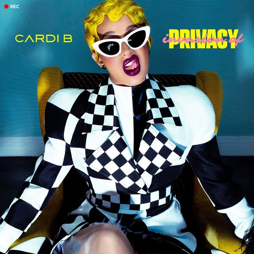 Cardi B - Invasion Of Privacy ryhmässä CD / Hip Hop @ Bengans Skivbutik AB (4139434)