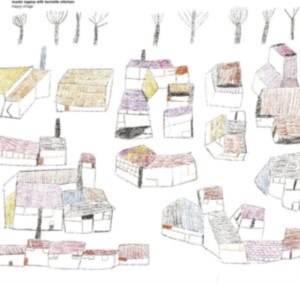 Master Oogway With Henriette Eilert - Happy Village ryhmässä VINYYLI @ Bengans Skivbutik AB (4139595)