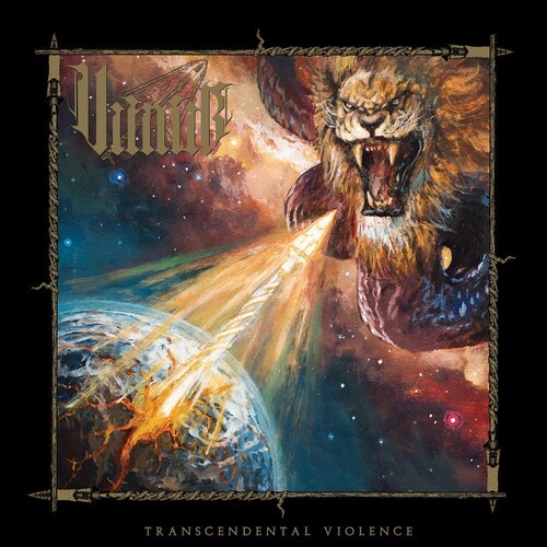 Vimur - Transcendental Violence ryhmässä VINYYLI / Hårdrock/ Heavy metal @ Bengans Skivbutik AB (4139634)