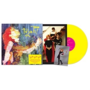 Toyah - Toyah! Toyah! Toyah! (Yellow) ryhmässä VINYYLI @ Bengans Skivbutik AB (4139635)