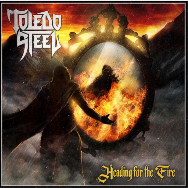 Toledo Steel - Heading For The Fire (Red Vinyl Lp) ryhmässä VINYYLI / Hårdrock/ Heavy metal @ Bengans Skivbutik AB (4139639)