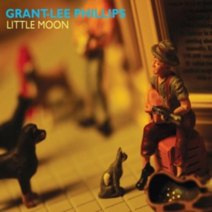Phillips Grant-Lee - Little Moon (Burgundy) ryhmässä Minishops / Grant Lee @ Bengans Skivbutik AB (4139657)